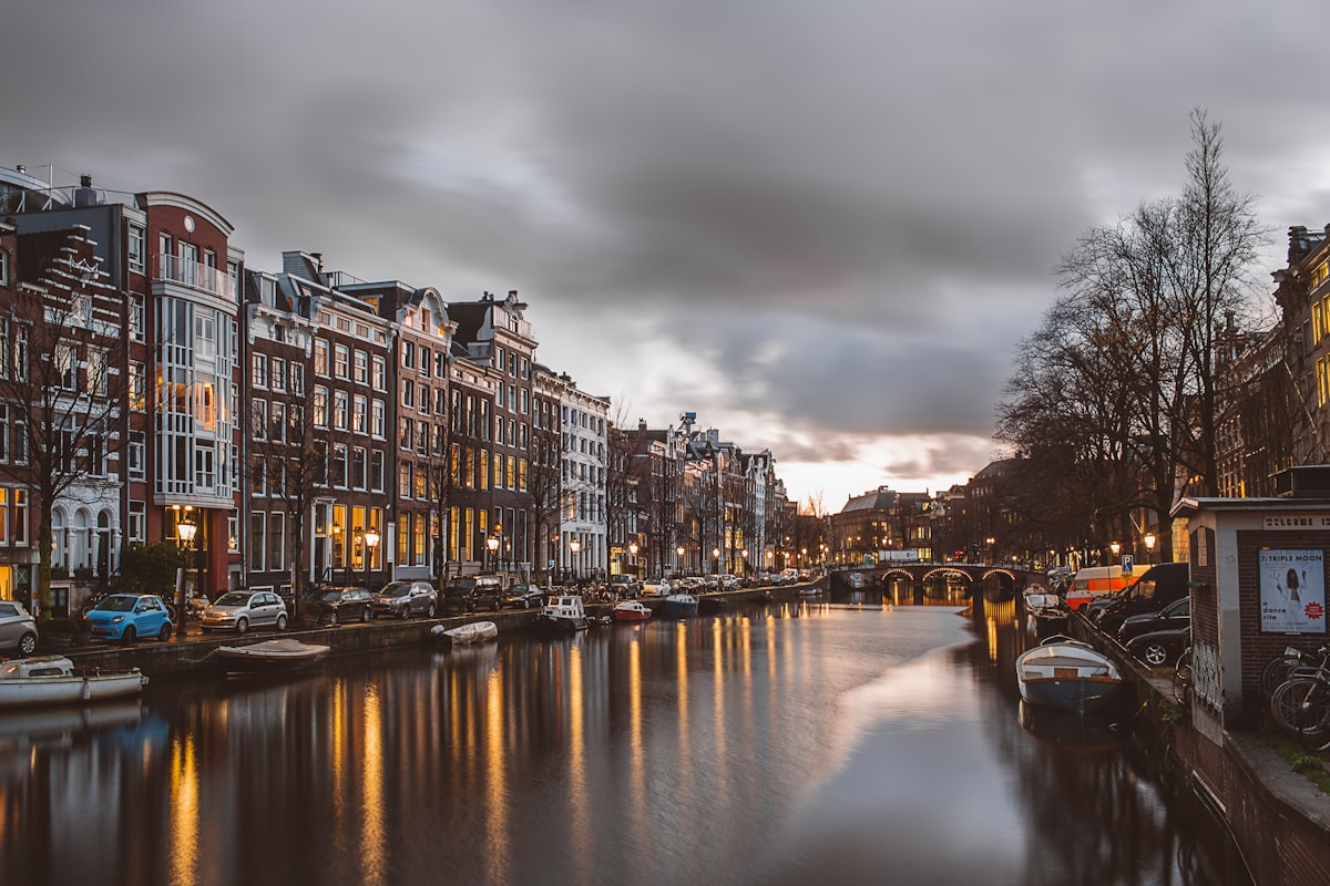 Amsterdam canal